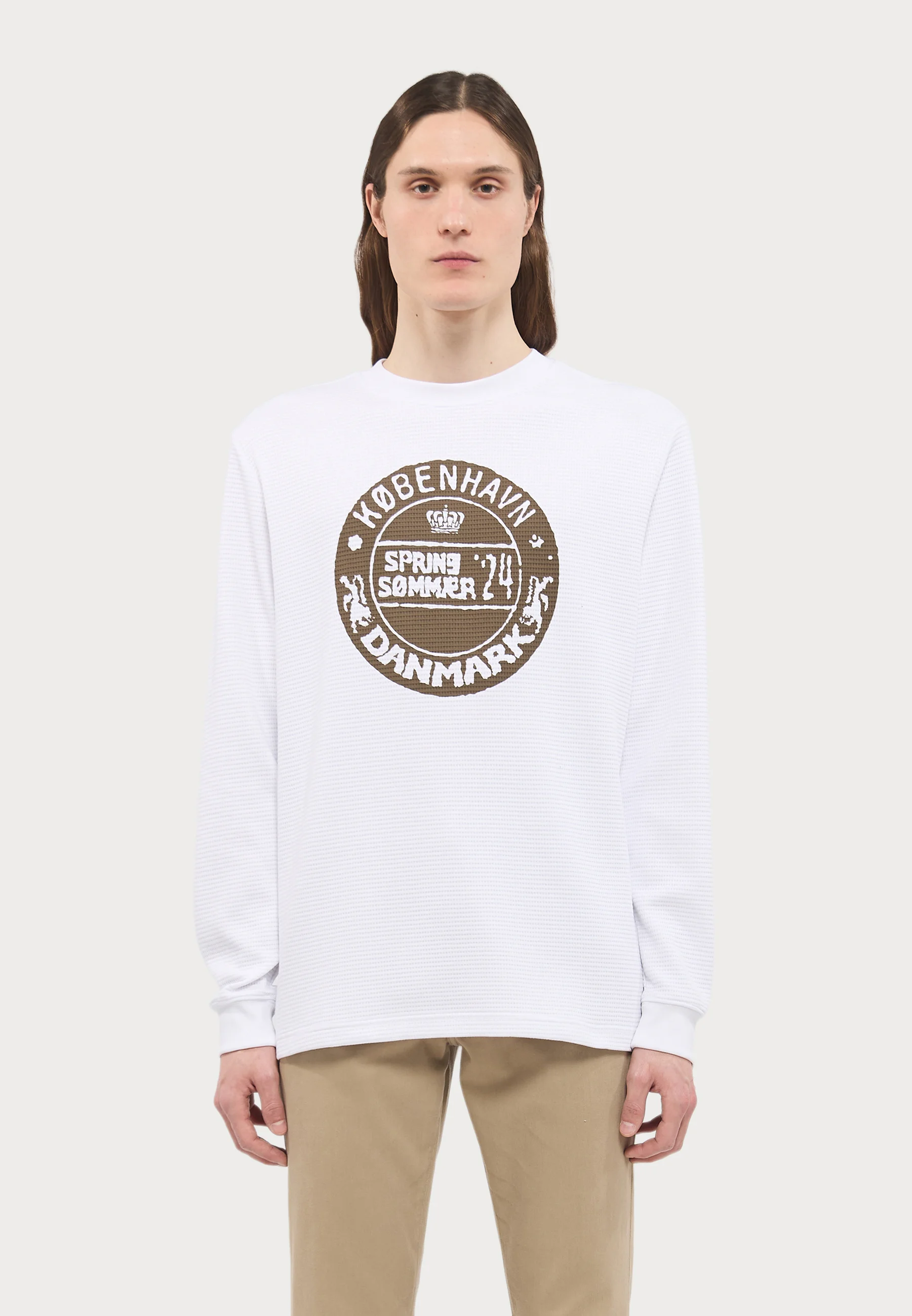 Wood Wood HERC - Camiseta de manga larga