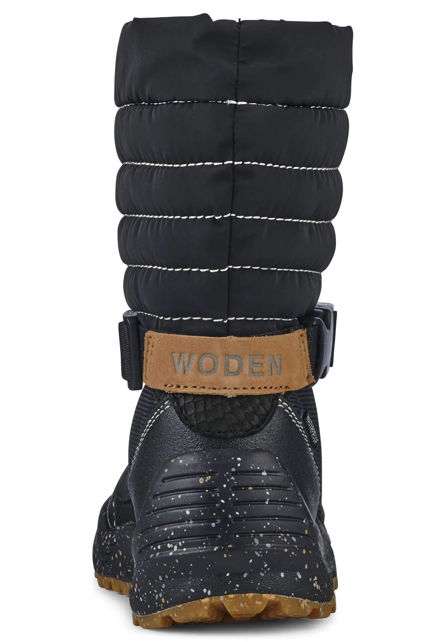 Botas de nieve de madera
