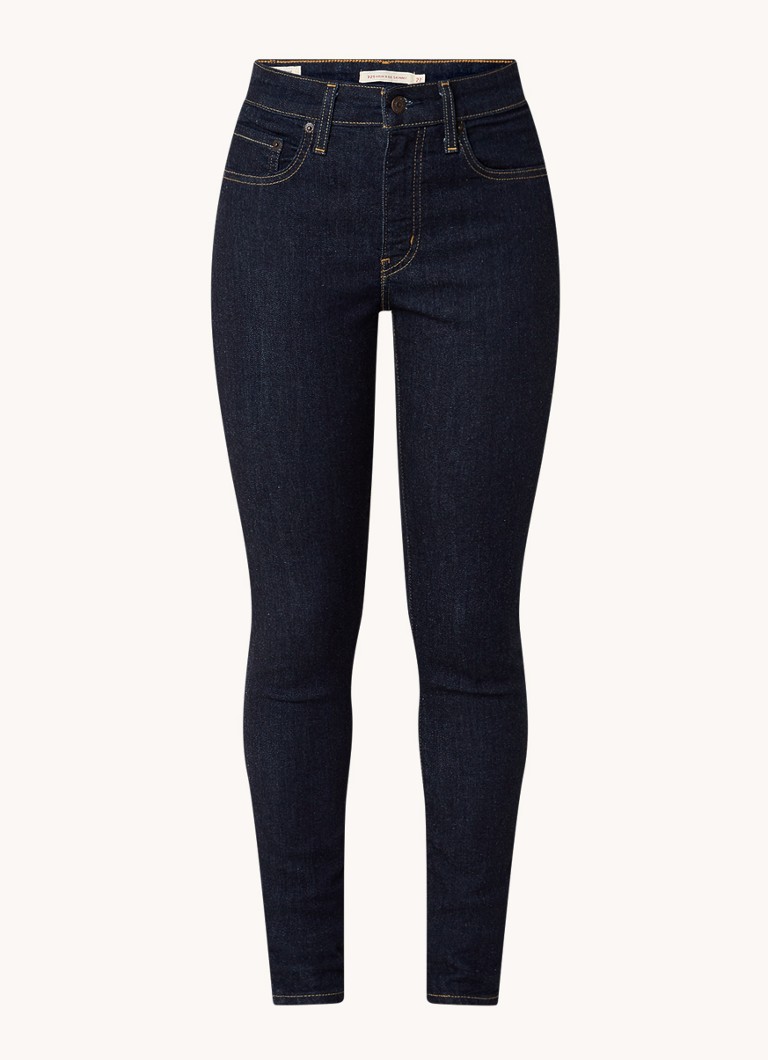 Levi's 721 High Rise Skinny Blue Wave
