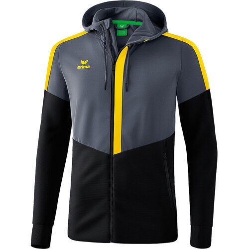 FUSSBALL - TEAMSPORT TEXTIL - JACKEN SQUAD KAPUZEN-TRAININGSJACKE KIDS