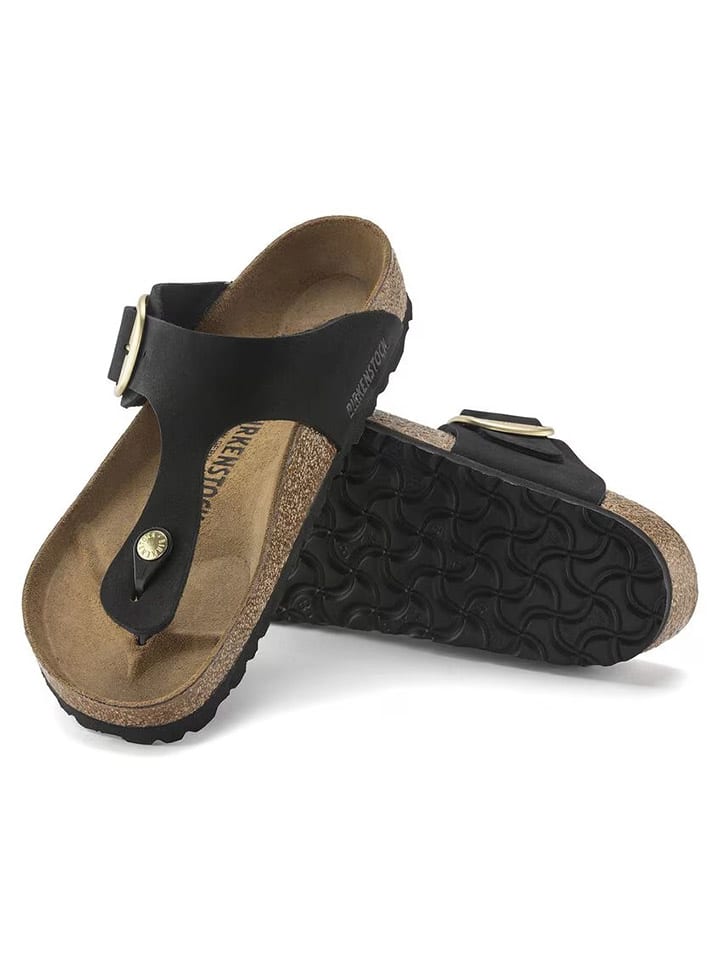 Birkenstock Leder-Zehentrenner 