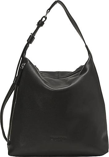 Marc O'Polo 2in1 Rucksack aus fein genarbtem Rindleder