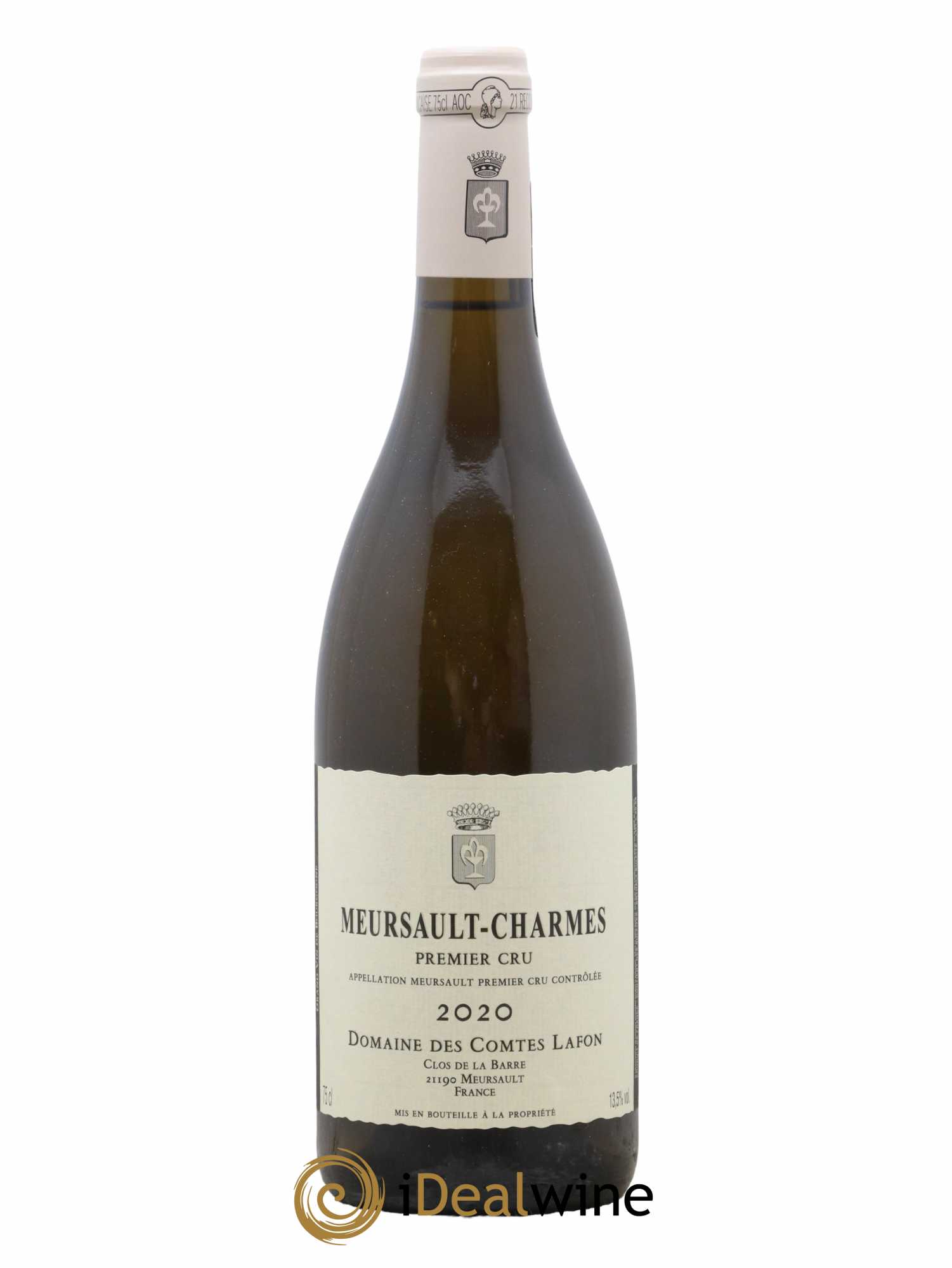 Meursault 1er Cru Charmes Comtes Lafon (Domaine des)  2020 - Lot de 1 Bouteille