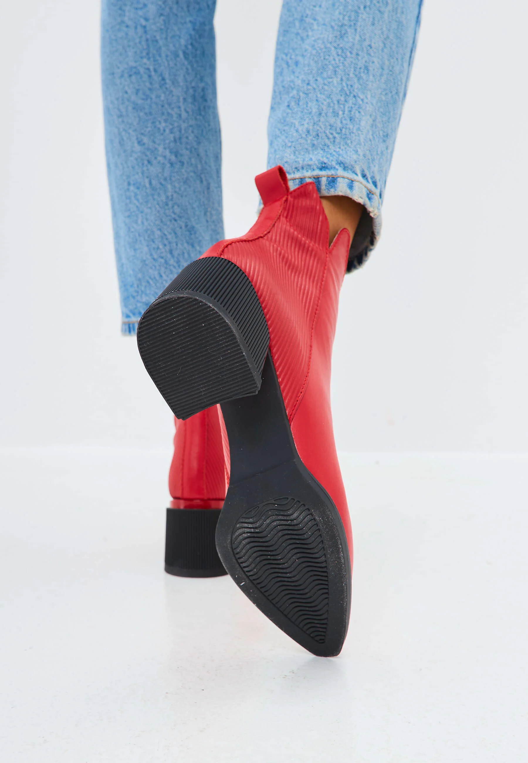 Botas por encima de la rodilla de Cesare Gaspari