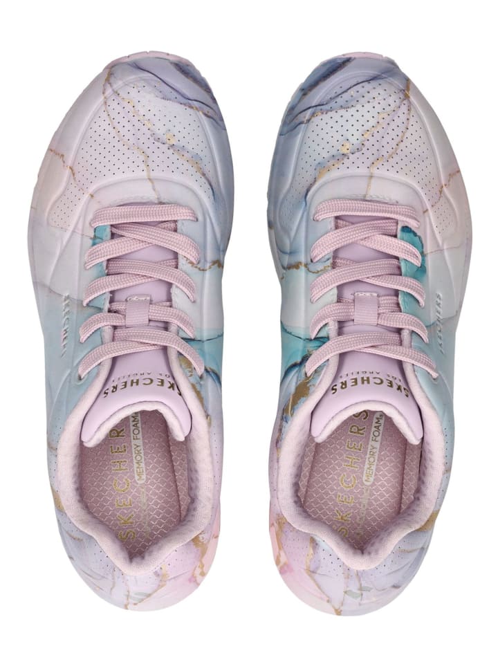 Skechers Sneaker in Violett günstig kaufen