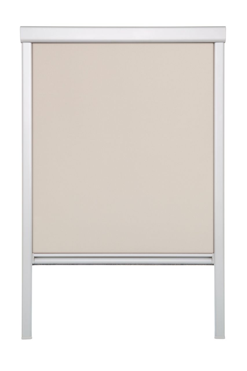 Lichtblick Dachfensterrollo Skylight, Thermo, Verdunkelung - Creme, 38,3 x 54,0 cm (C02) (B x L)