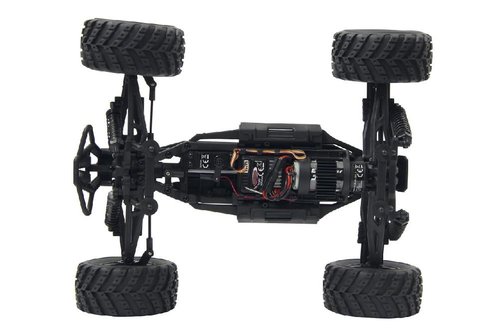 Jamara e.K. JAMARA Whelon Monstertruck 4WD 1:12 Li-Ion 2,4GHz
