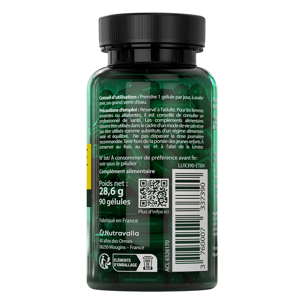 Luxéol Biotine 1000 Complément alimentaire capillaire
