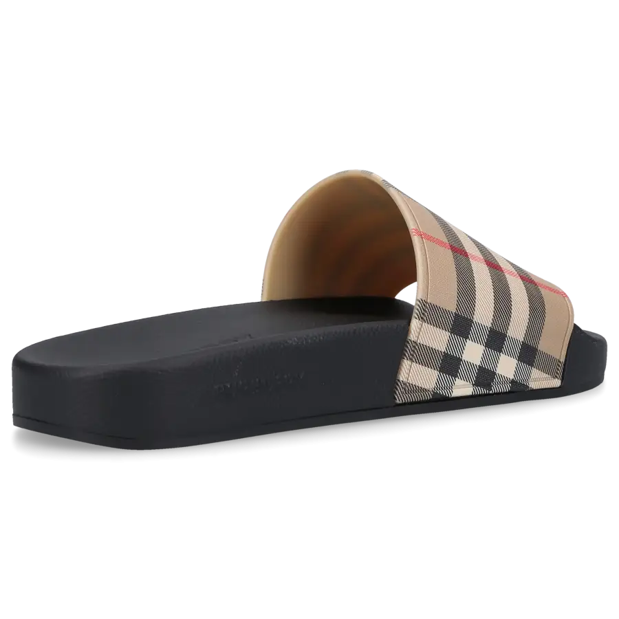 Burberry - Badeschuhe 8057037 Kautschuk - beige