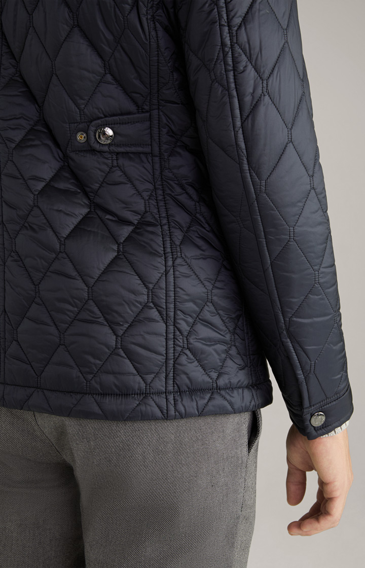Steppjacke Clayson in Dunkelblau