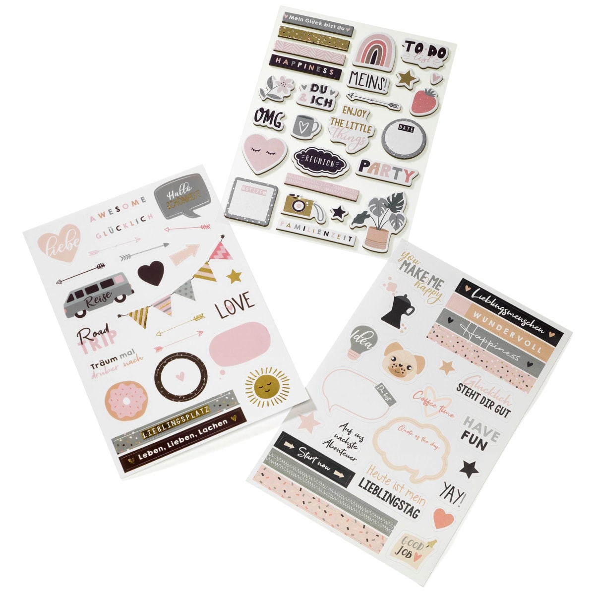 Stickerset Everyday, 1 St