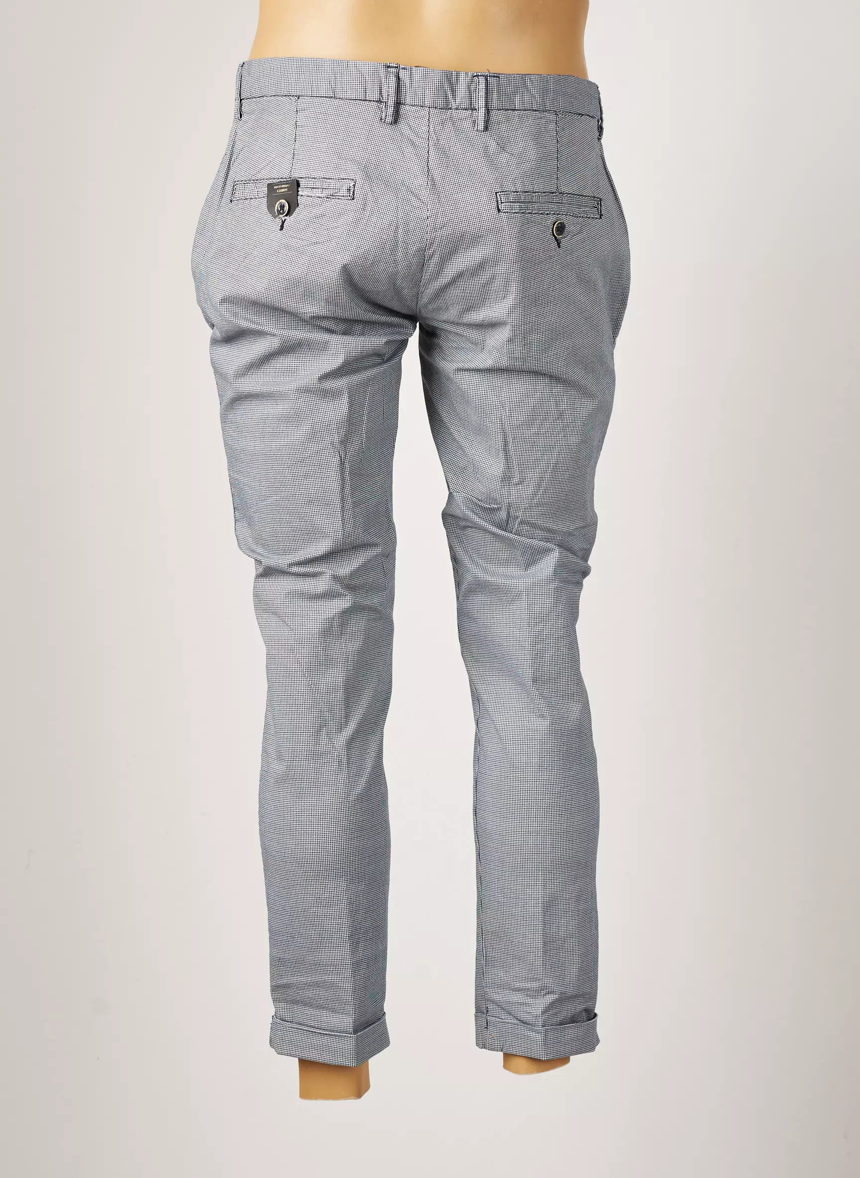 Dan John Pantalons Chino Homme couleur bleu