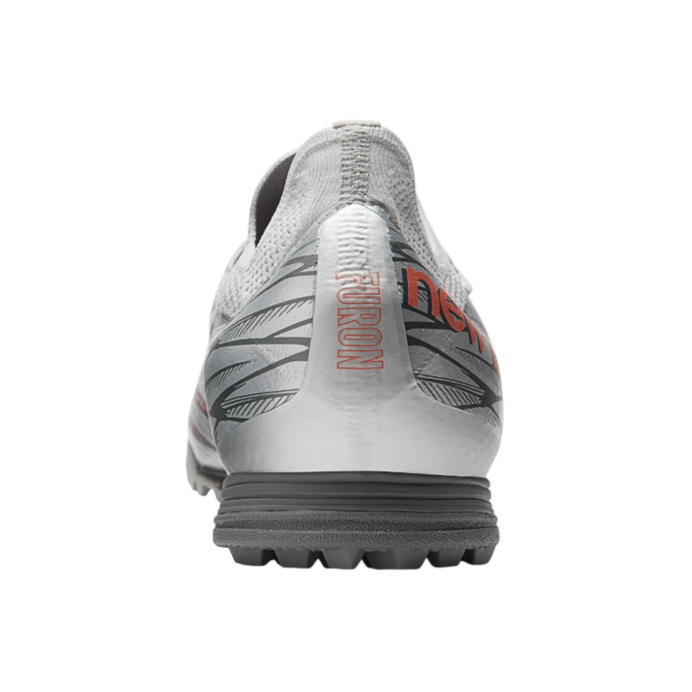 New Balance Furon V7 Pro TF Silber FGG7