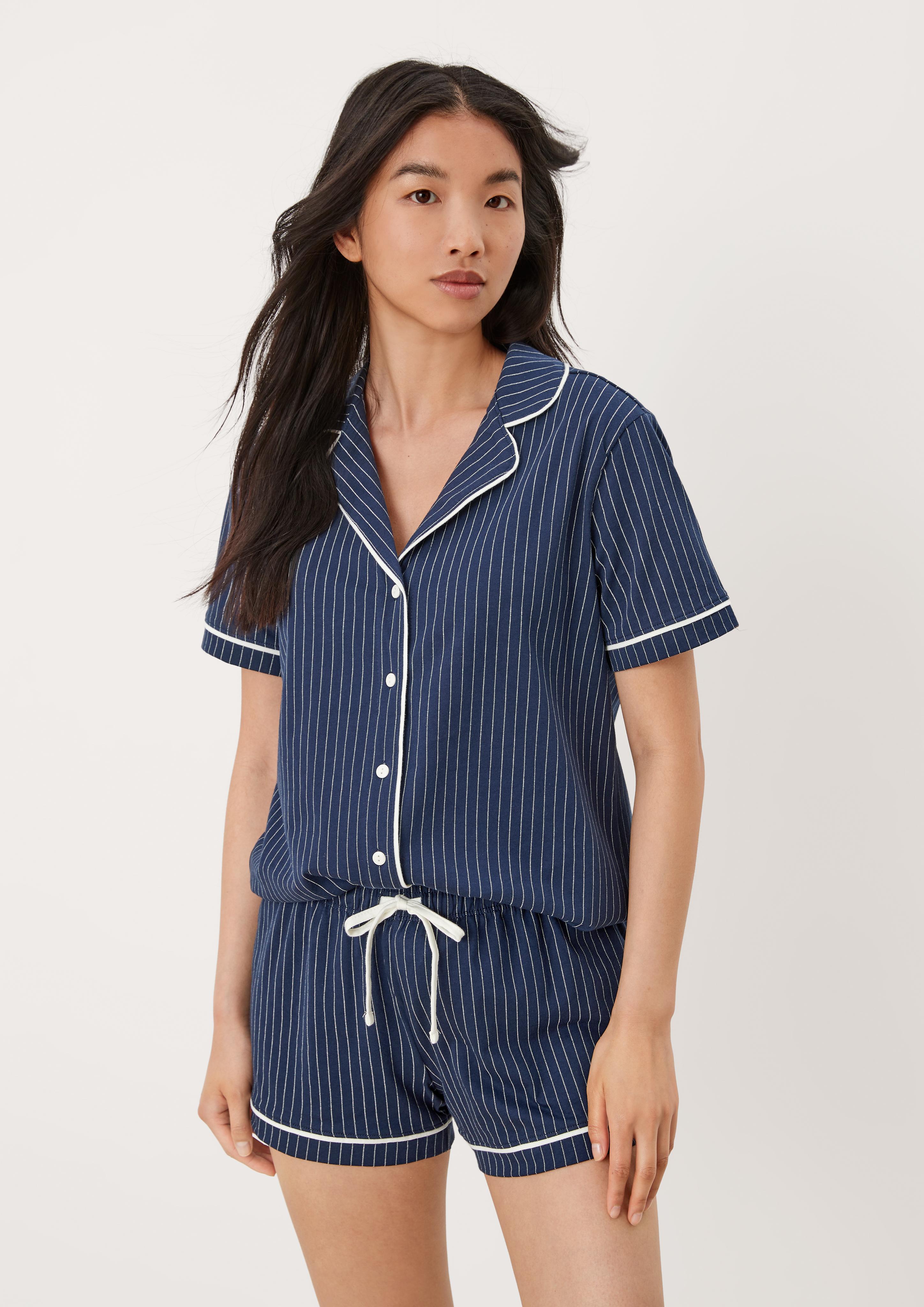 Kurzer Pyjama  6007081-58G1