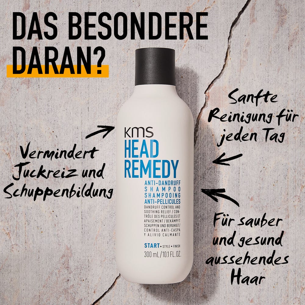 KMS Headremedy Anti-Dandruff Shampoo 300 ml