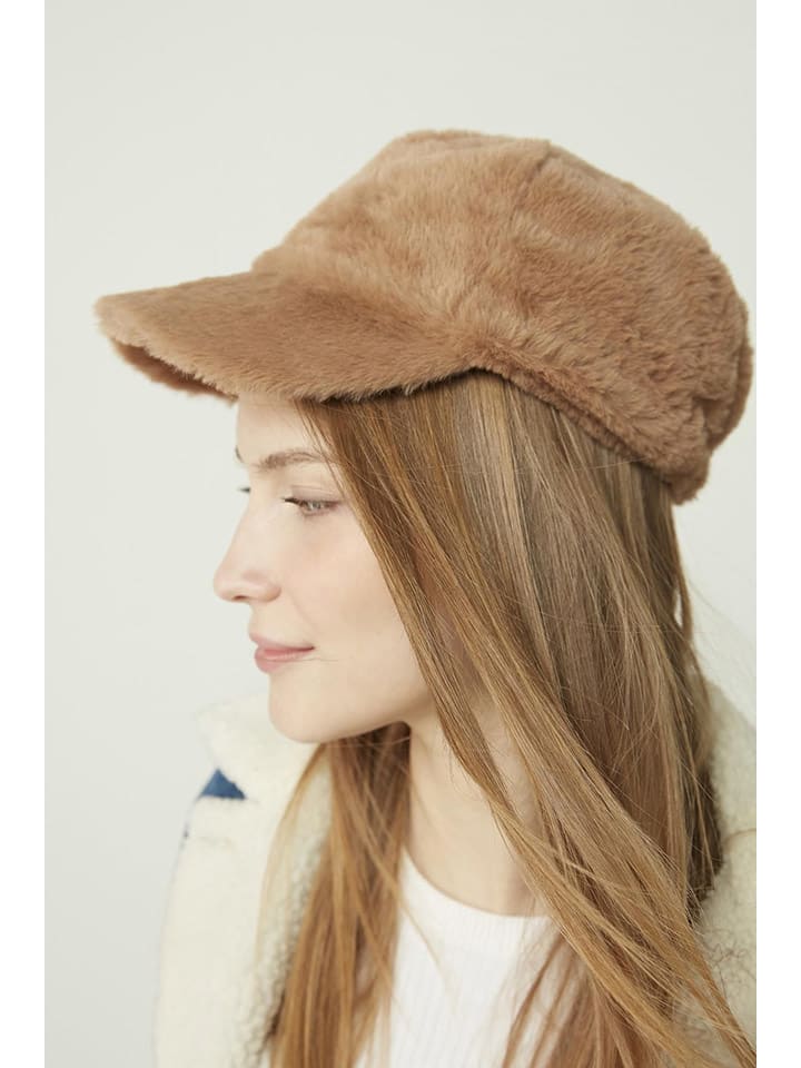 Shaka Cap in Hellbraun günstig kaufen onesize