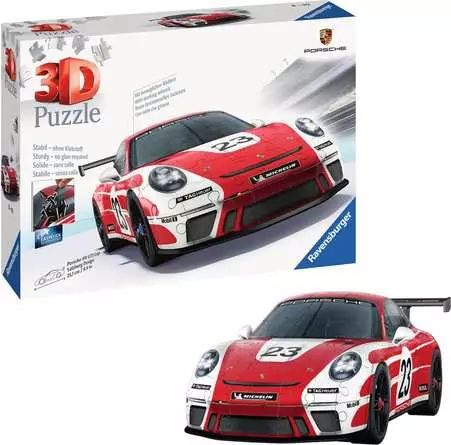 3D Puzzle Porsche 911 GT3 Cup "Salzburg Design"