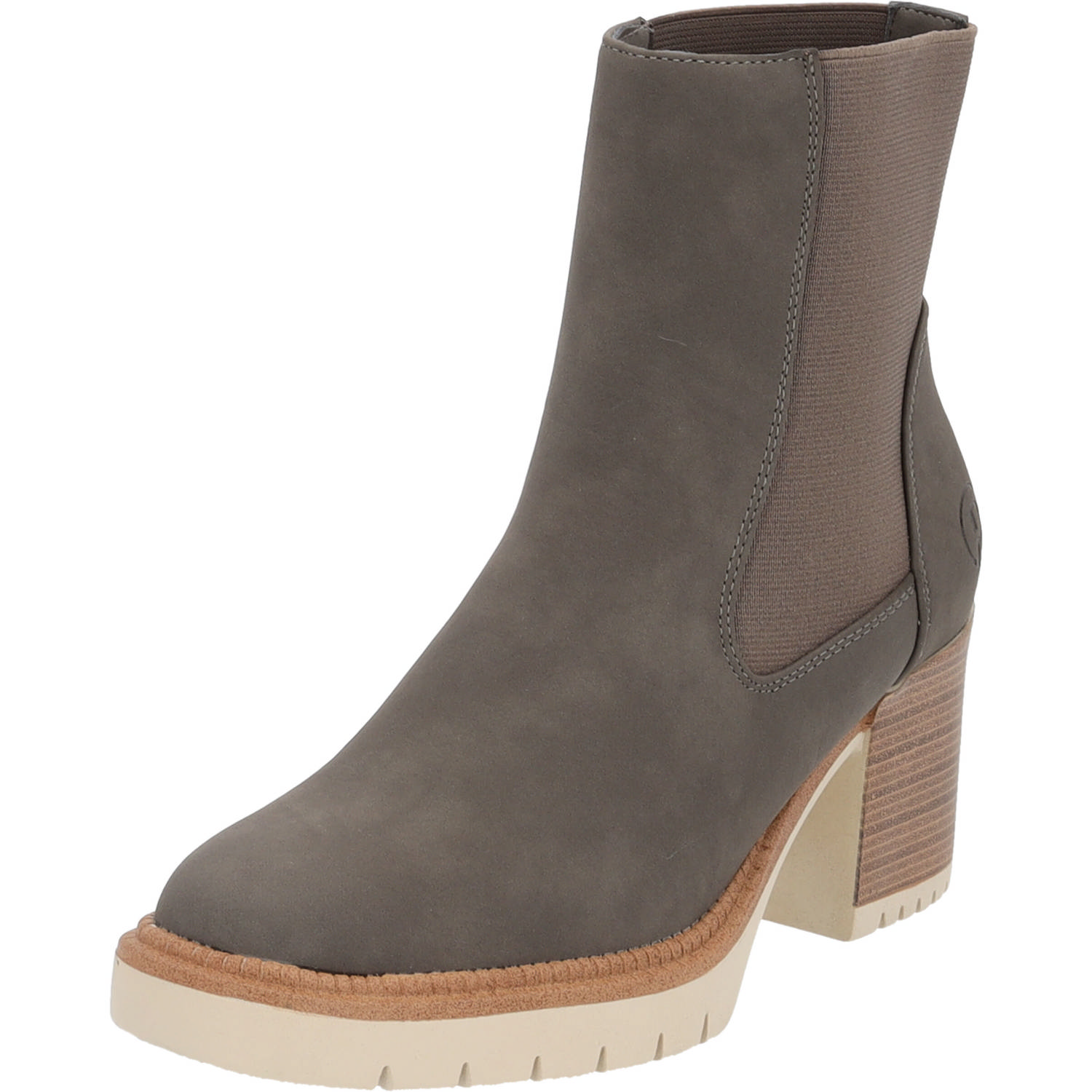 Palado Chergui, Chelsea Boots, Damen, Grau
