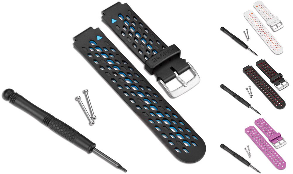 Garmin Aproach S5/6 Forerunner 220/620 Silikon Armband kaufen | Bike-Discount