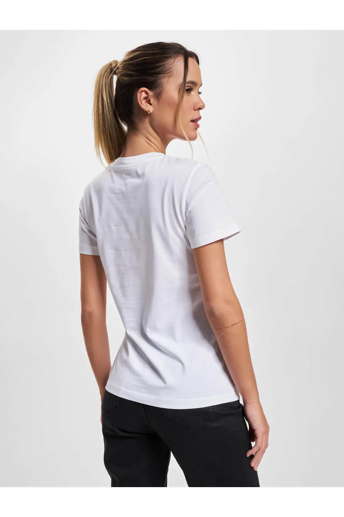 Calvin Klein  Damen 2er-Pack Monogram Slim T-Shirt