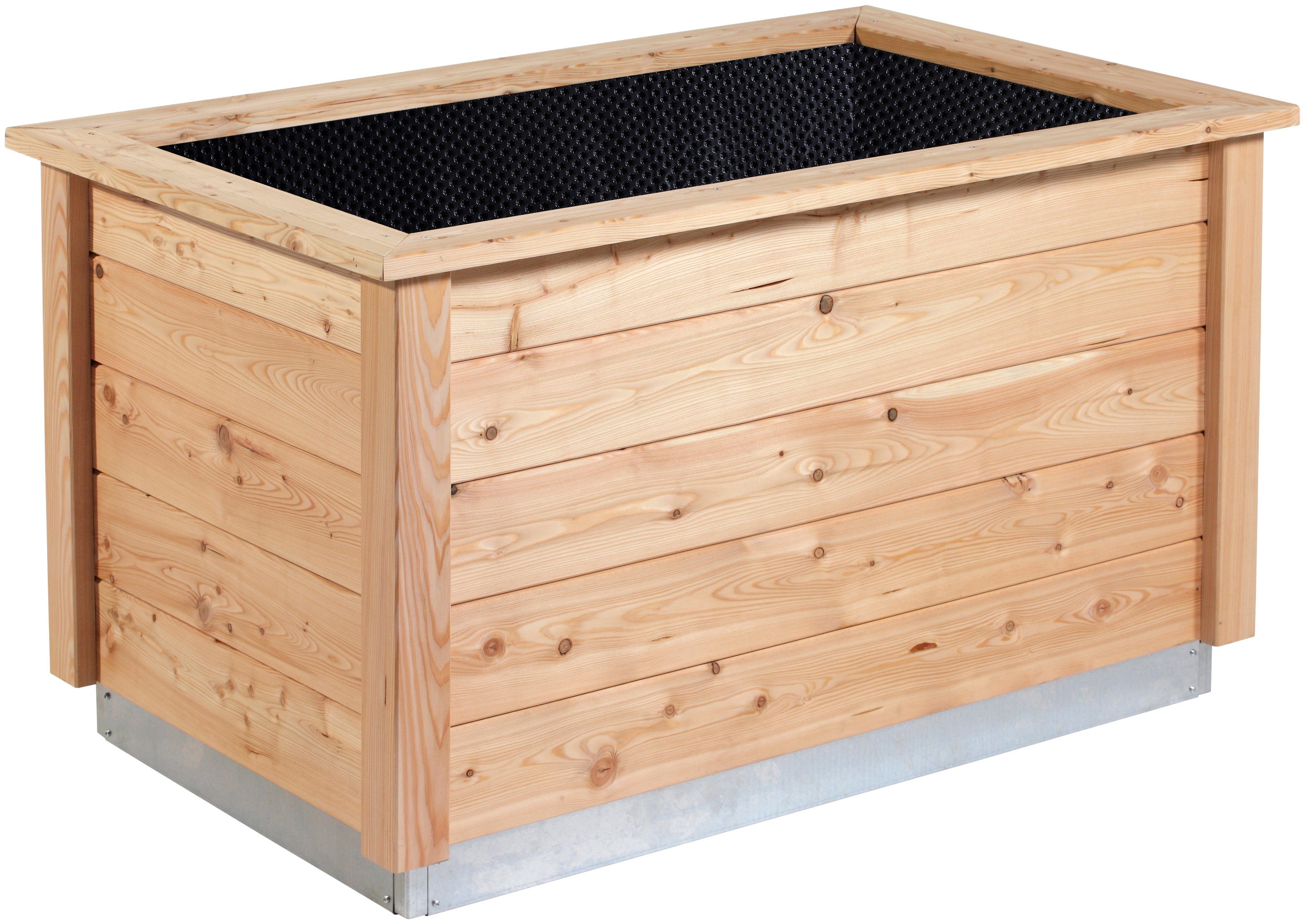 KGT Hochbeet Woody light, BxTxH: 127x80x74 cm