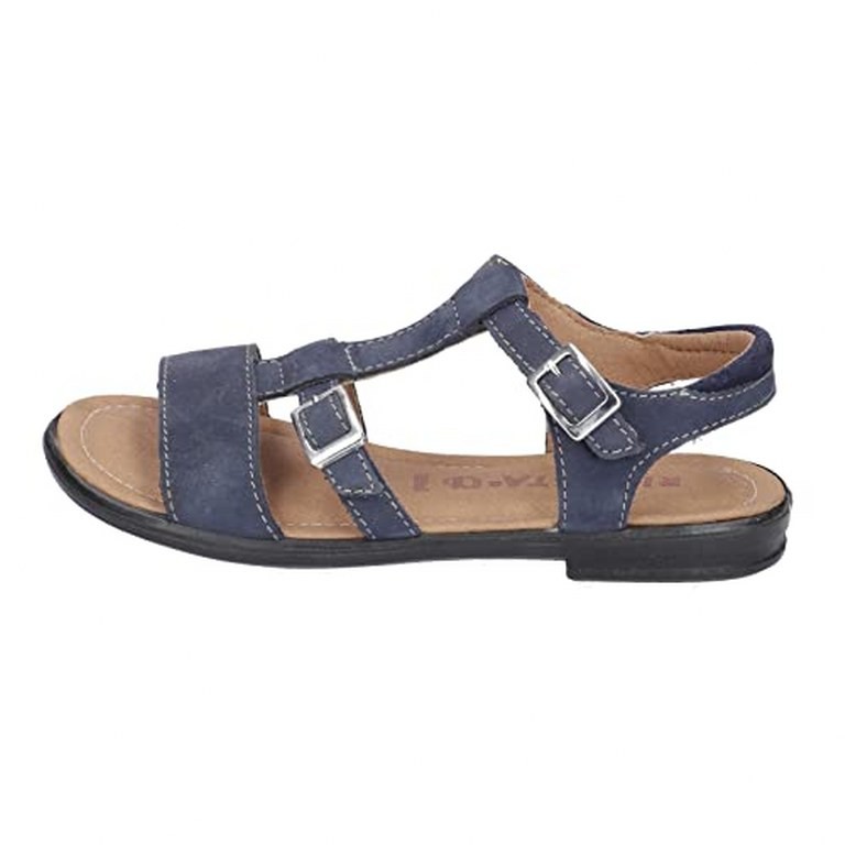 RICOSTA Riemchen Sandalen blau