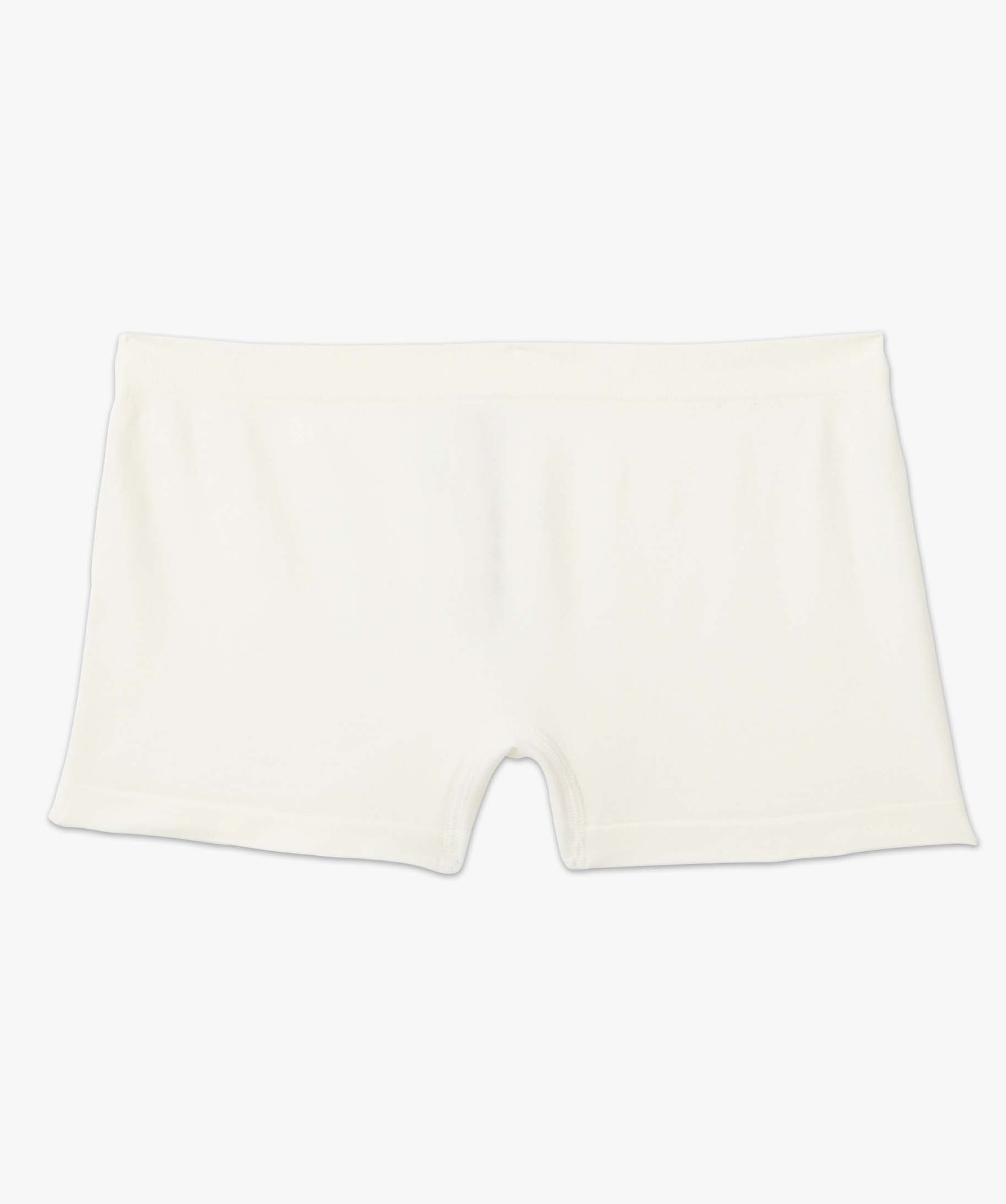 Boxer en maille extensible femme ecru | GEMO