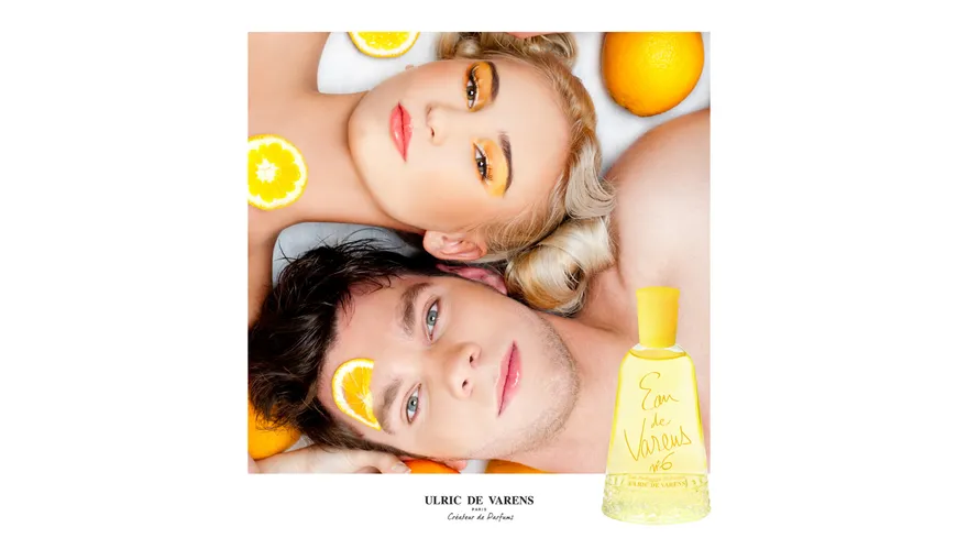 ULRIC DE VARENS Eau de Varens N°6 Eau de Cologne 150 ml