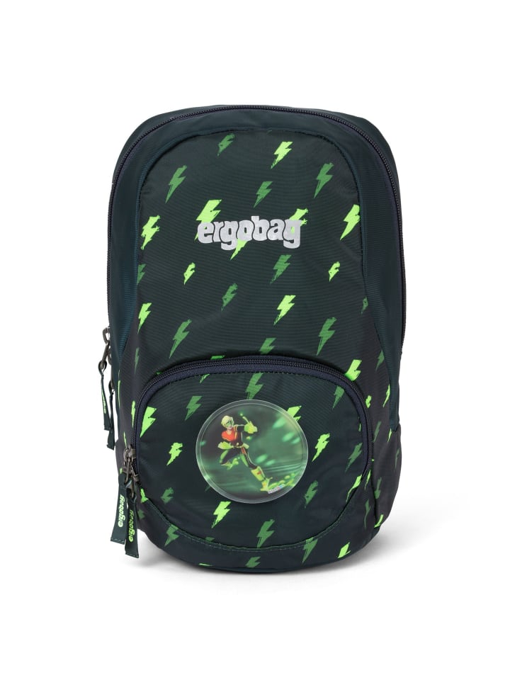 Ergobag Ease Kinderrucksack 30 cm in blitzlicht  lumi blitze günstig kaufen onesize