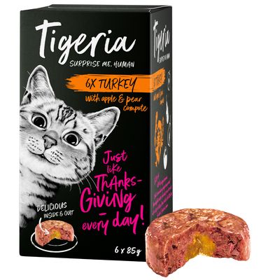 Tigeria 6 x 85 g