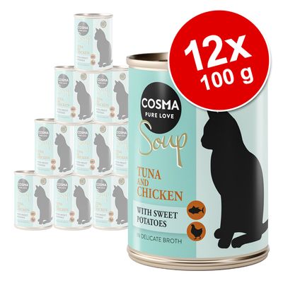 Sparpaket Cosma Soup 12 x 100 g
