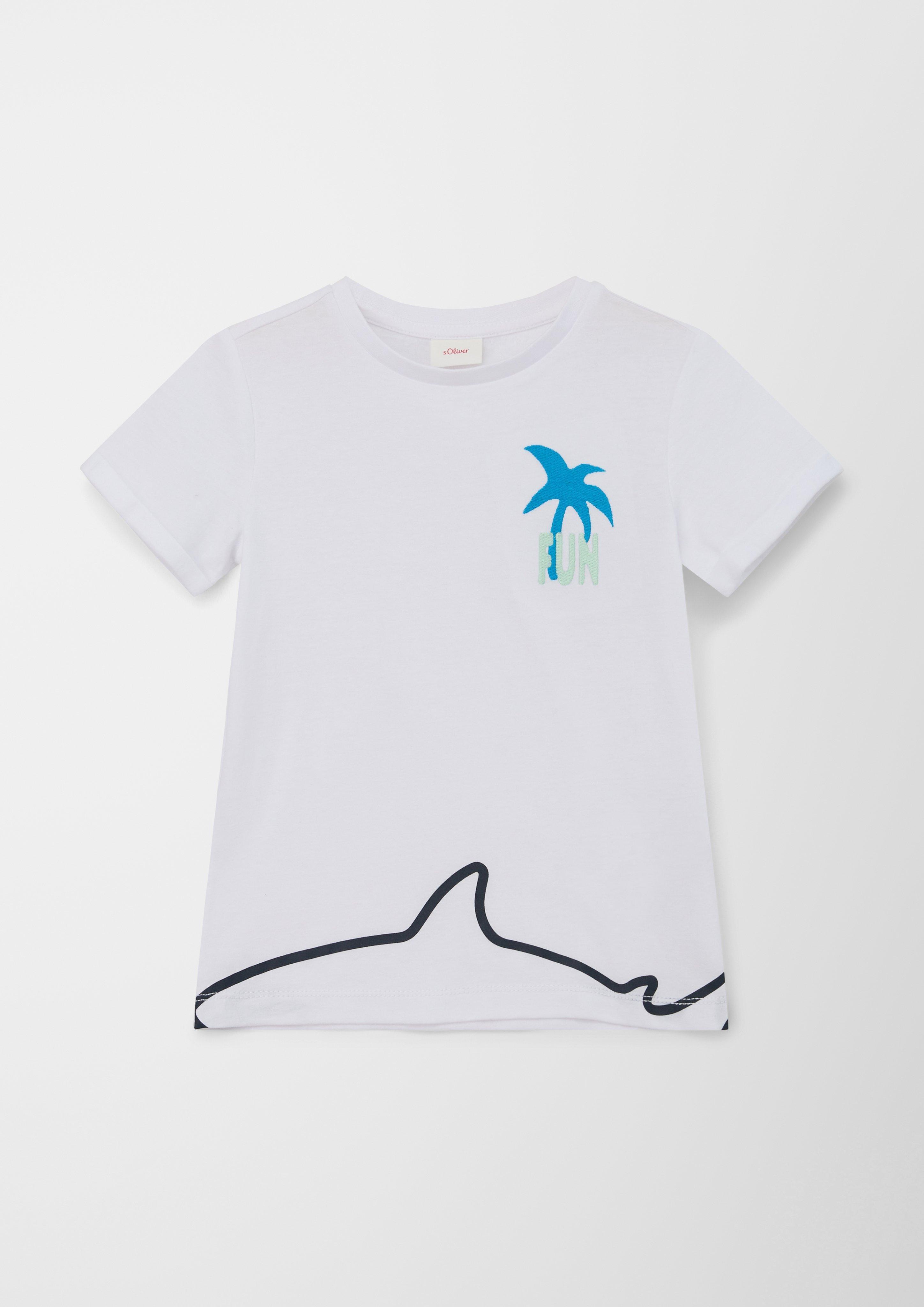 T-Shirt mit Artwork  2130688-0100