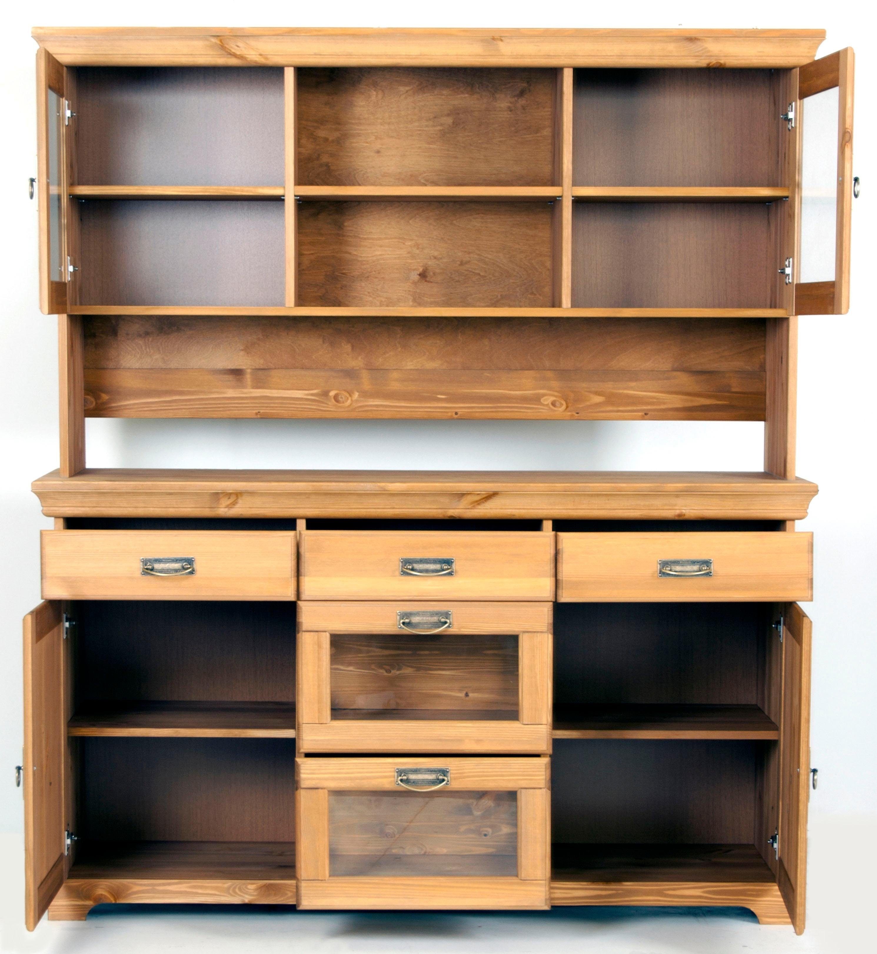 Home affaire Sideboard Ruegen, Breite 145 bzw. 180, Höhe 85 cm