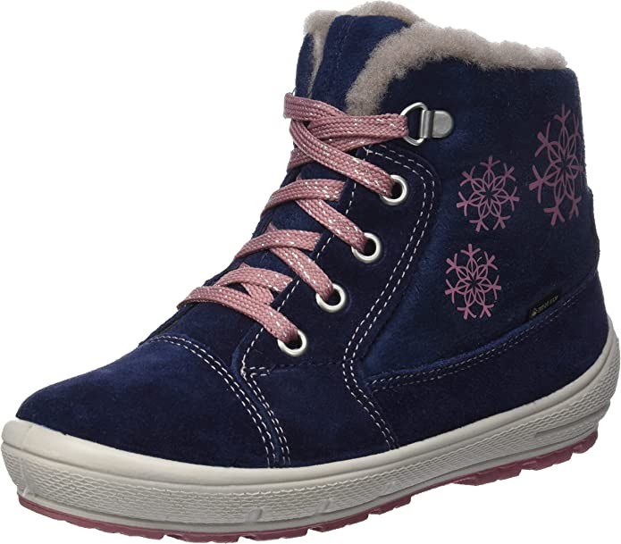 SUPERFIT Stiefel Mädchen blau