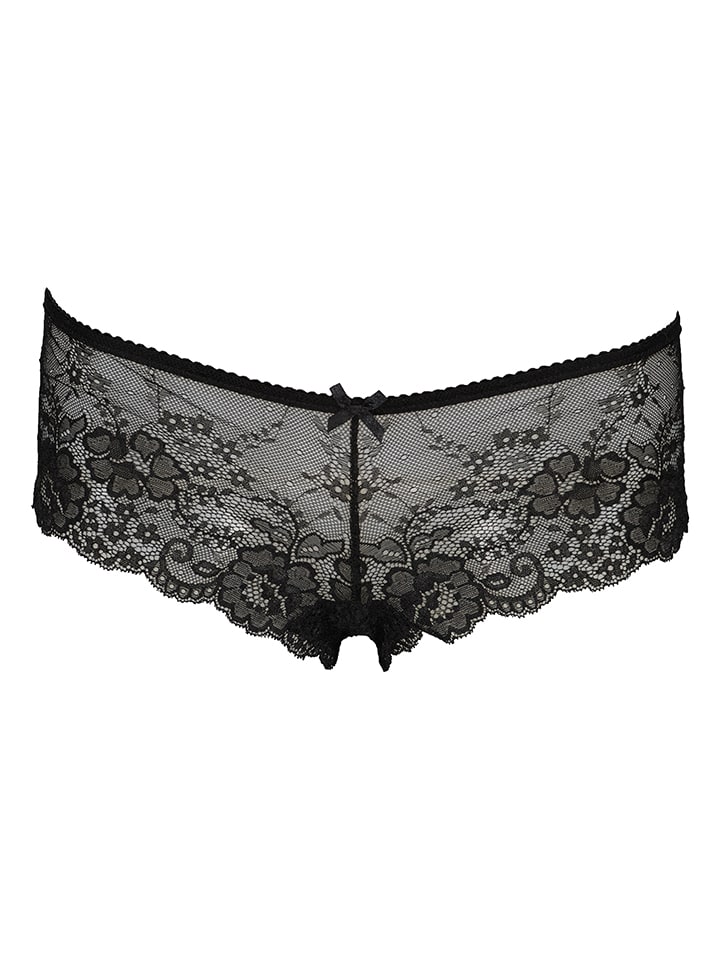 LASCANA 3er-Set: Strings in Dunkelblau/ Creme/ Schwarz günstig kaufen