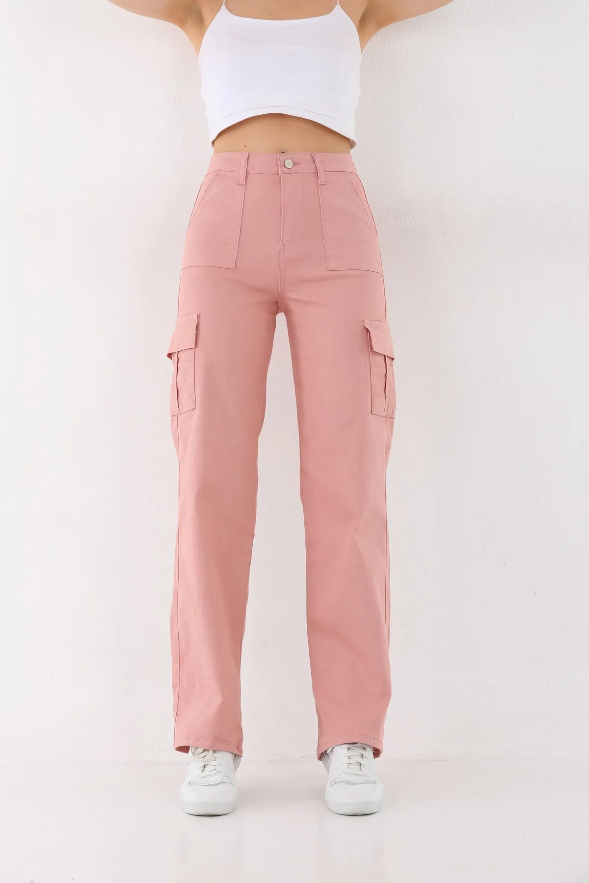 BİKELİFE  Powder Cargo-Tasche aus Lycra mit hoher Taille und weitem Bein