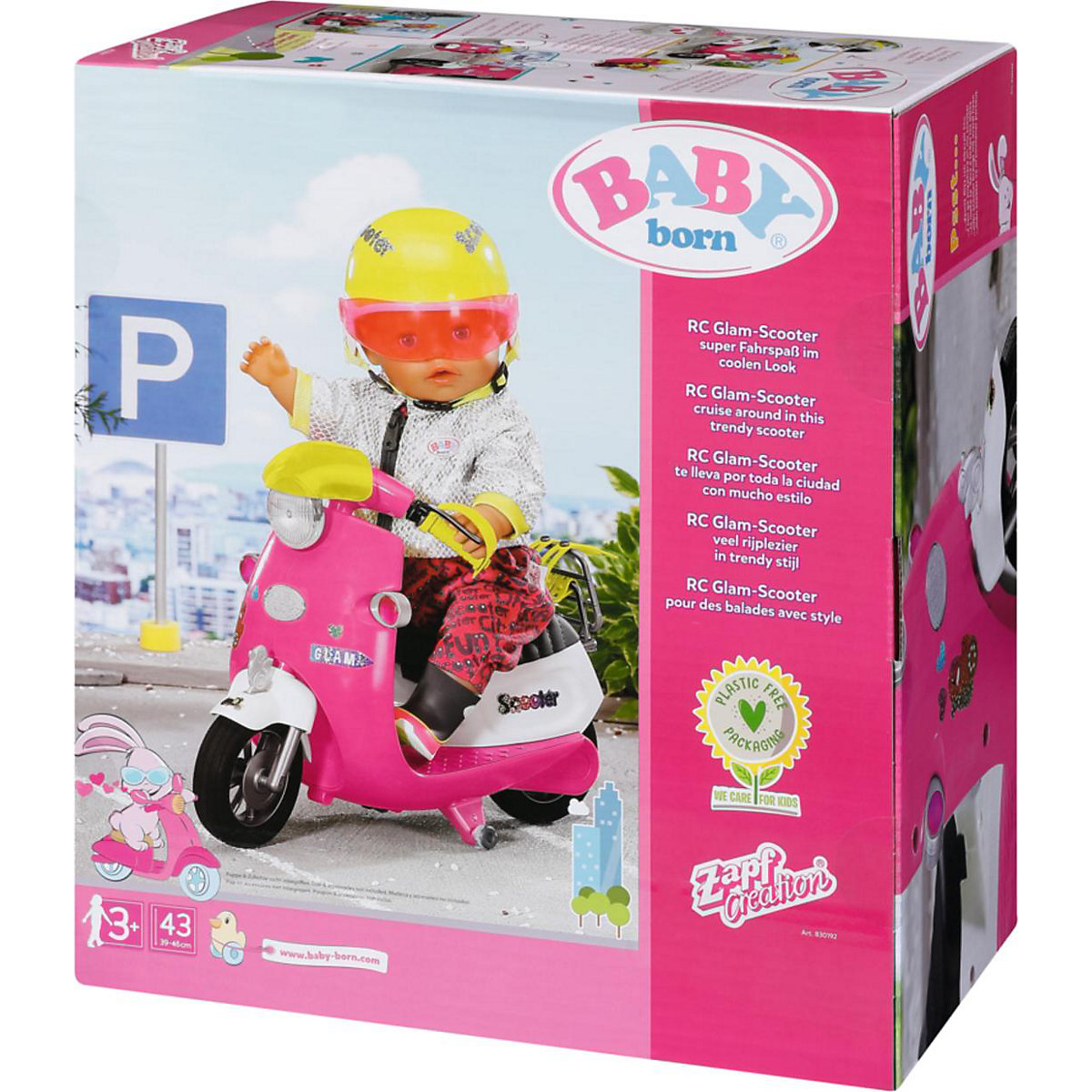 BABY born® City RC Glam-Scooter