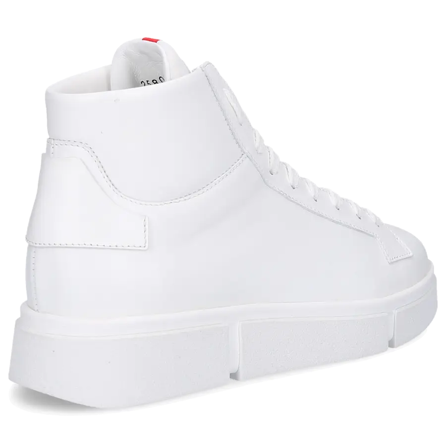 V Design - Sneaker high WHTC01 Kalbsleder - weiß