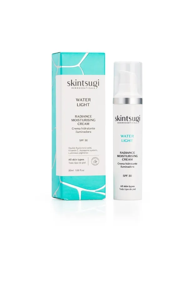 Skintsugi  Water Light Feuchtigkeitscreme zur Aufhellung von Skintsugi, 50 ml
