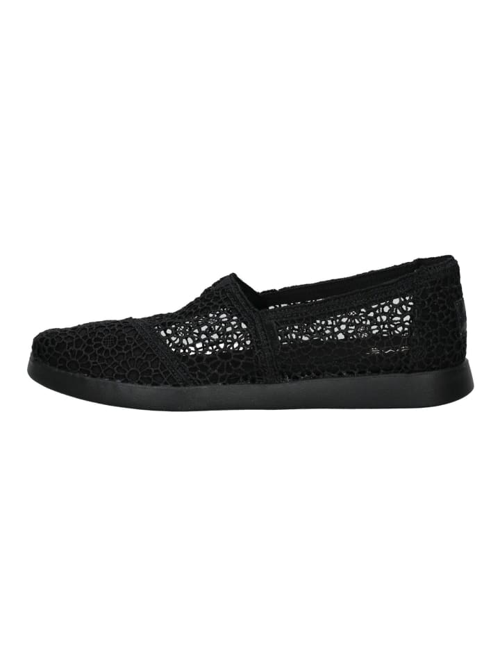 TOMS Slipper in Schwarz günstig kaufen
