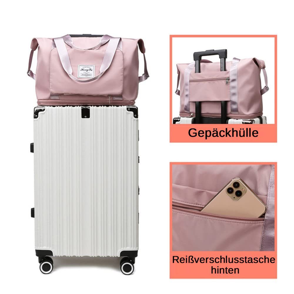 VIVIHEYDAY Sporttasche große Umhängetasche Skalierbar, Damen-Reisetasche