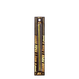 Brass Pipes 1mm (5)
