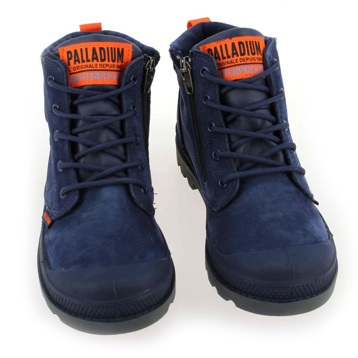 Palladium  HI CUFF WP OZ K - Marine
