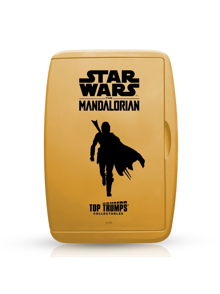 Winning Moves Top Trumps Collectables - Star Wars Mandalorian in bunt günstig kaufen onesize