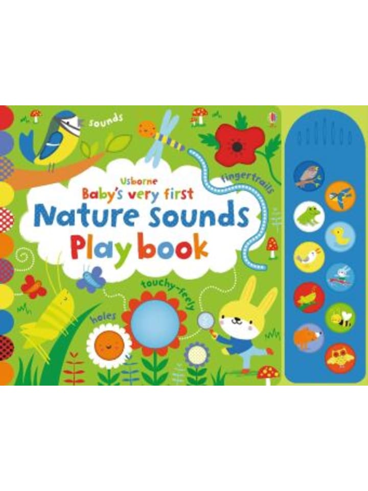 Usborne Publishing Ltd Buch - Baby's Very First Nature Sounds Playbook günstig kaufen onesize