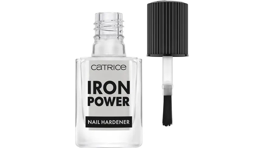 Catrice Nail Hardener Iron Power 10.5 ml transparent