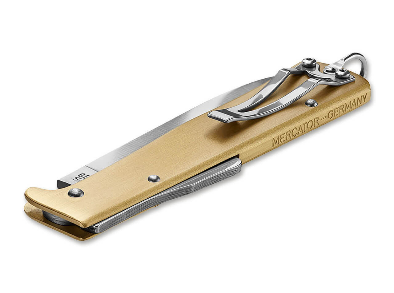 Mercator-Messer Messing Clip