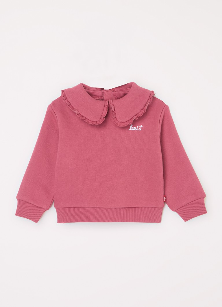 Pulover cu guler cu volane Levi's