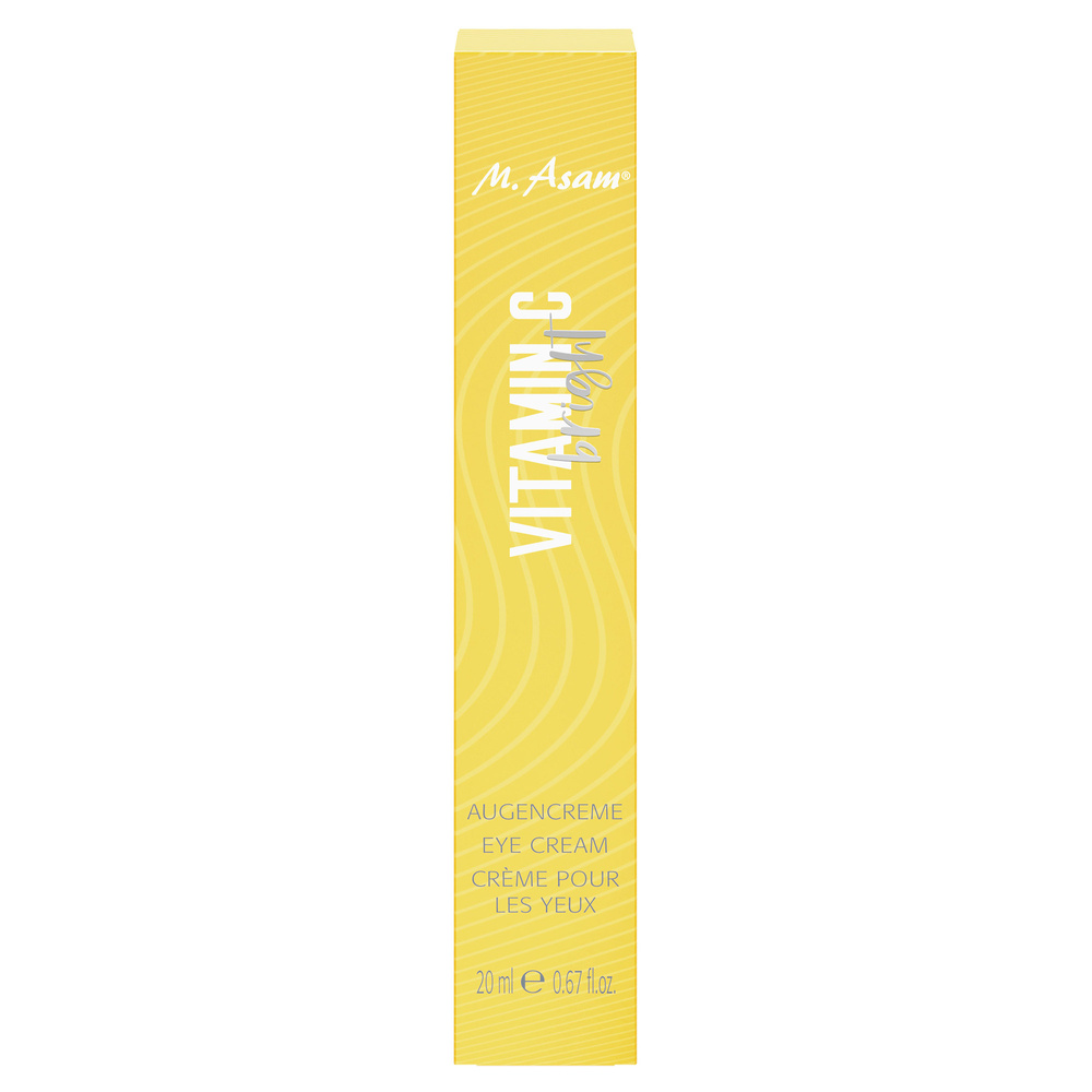 m.asam VITAMIN C Contour des yeux Skin Care