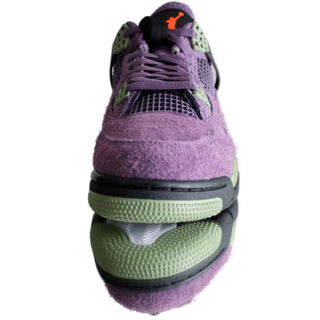 Jordan 4 Retro Canyon Purple
